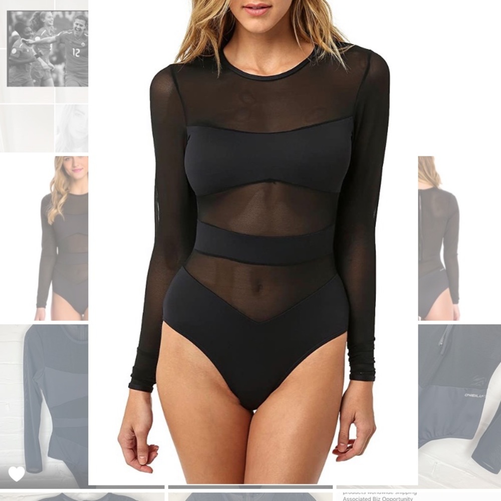 O'Neill Women's Hybrid Sleek One Piece Swimsuit